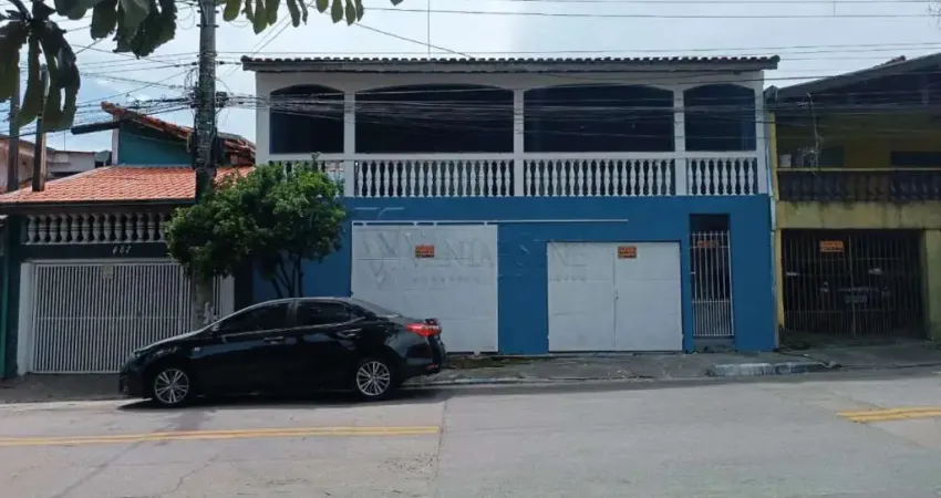 Casa ampla à venda no jardim telespark - zona norte de são josé dos campos