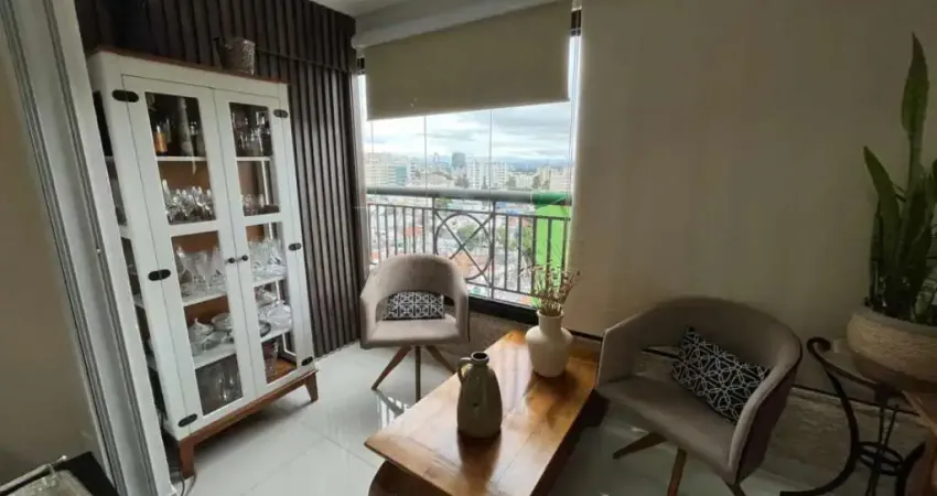 Lindo apartamento vila ema, com sacada, 2 dorms, suite, lindo!!!!