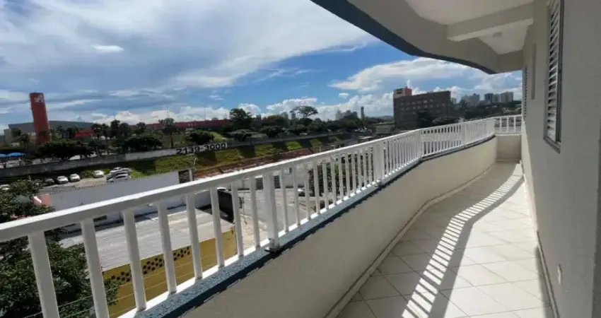 Locação de apartamento padrão no bairro jardim satélite, são josé dos campos/sp.