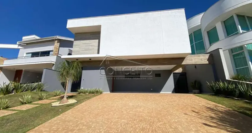 Sobrado à venda no Condomínio Reserva do Engenho com 266 m² | 3 suítes com closet e 4 vagas de garagem.