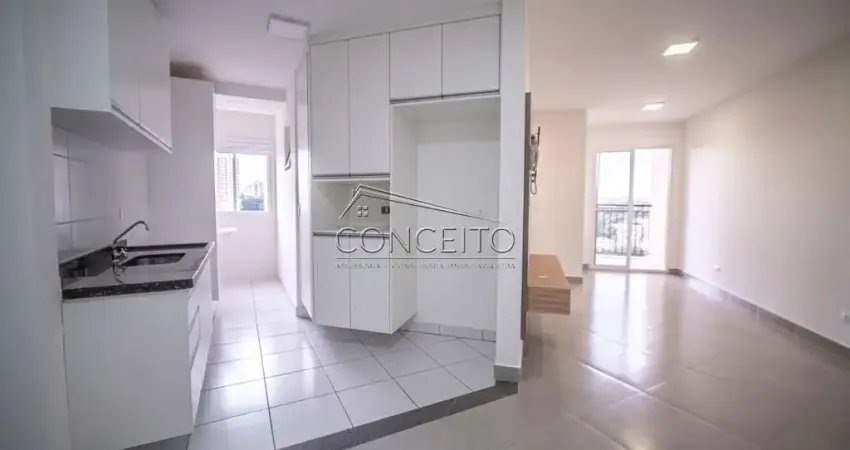Apartamento disponível para venda ou locação no condomínio mirage residence com área útil de 62,50 m² | 2 dormitórios, sendo 1 suíte e 2 vagas.