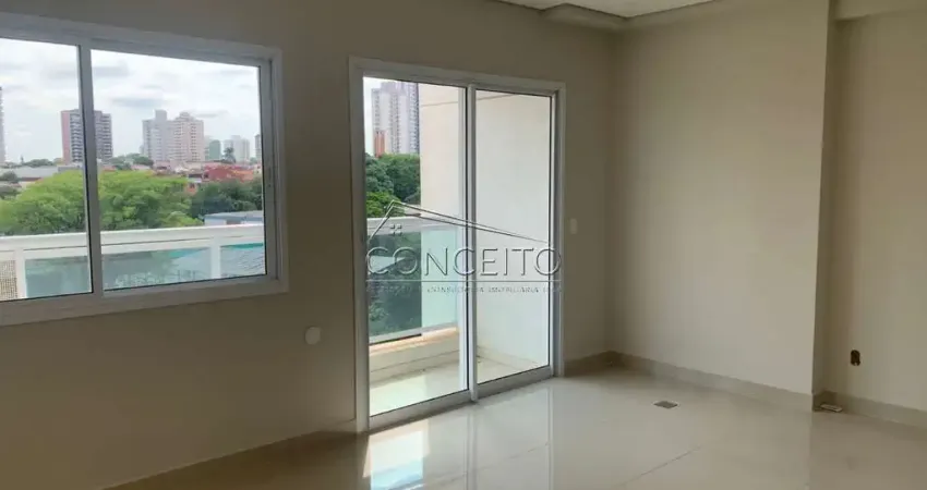Sala comercial para locação no Edifício Office Trio By Lindenberg com área útil de 42 m² | Sala, lavabo e 1 vaga de garagem.