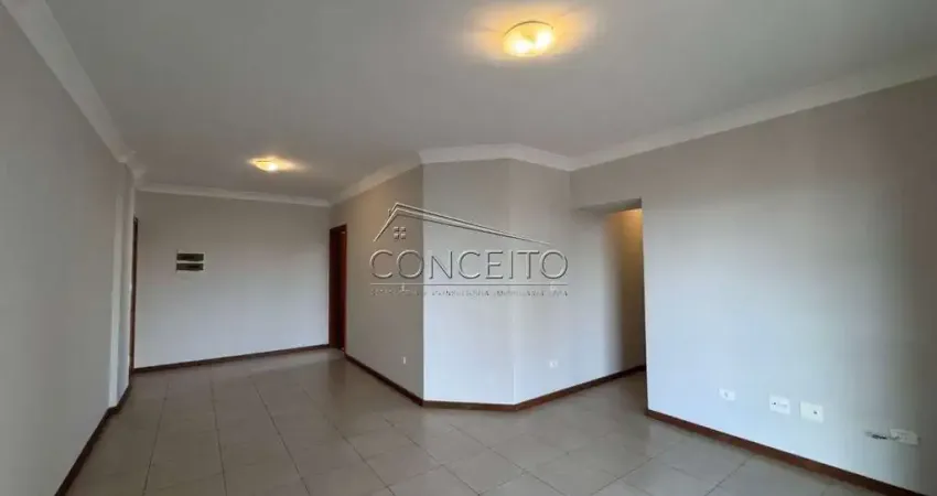 Apartamento para locação no edifício maluan com área útil de 96 m² | 3 dormitórios, sendo 1 suíte e 2 vagas de garagem cobertas.