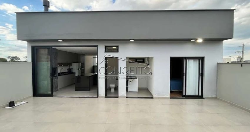 Sobrado à venda no Condomínio Soleil Piracicaba com 162 m² | 3 dormitórios, sendo 1 suíte e 4 vagas de garagem.
