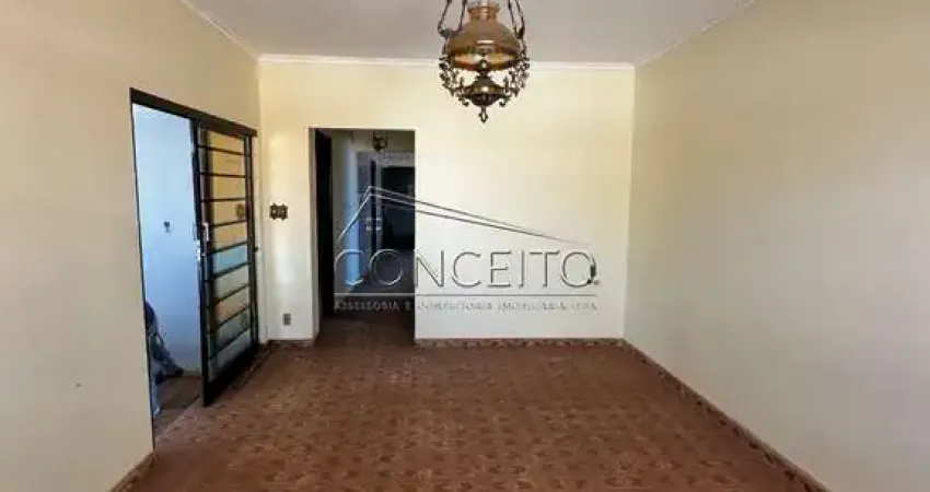 Casa térrea à venda no bairro Jardim Mirassol em Rio Claro com 85 m² | 2 dormitórios e 1 vaga de garagem coberta.
