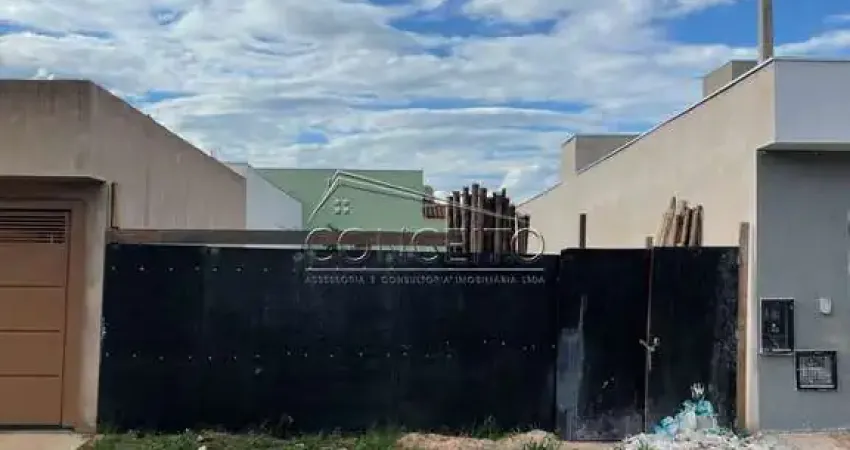 Terreno com 150 m² de área total, à venda no bairro Chácara Rupiara, em Rio Claro-SP.
