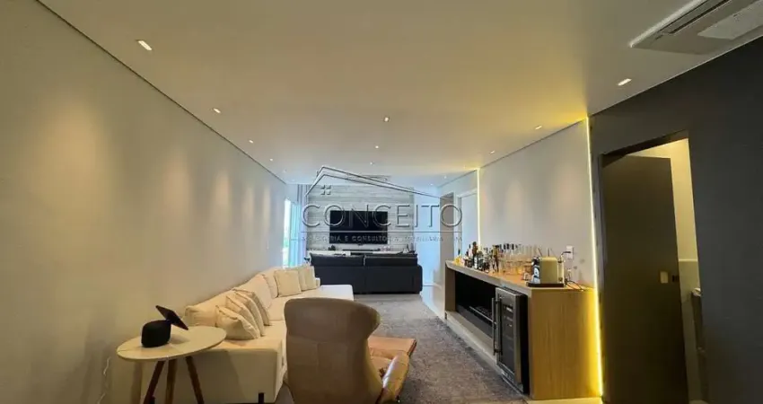 Apartamento de alto padrão à venda no modo porteira fechada, no Edifício Grand Garden com 168 m² | 3 suítes e 3 vagas de garagem cobertas.