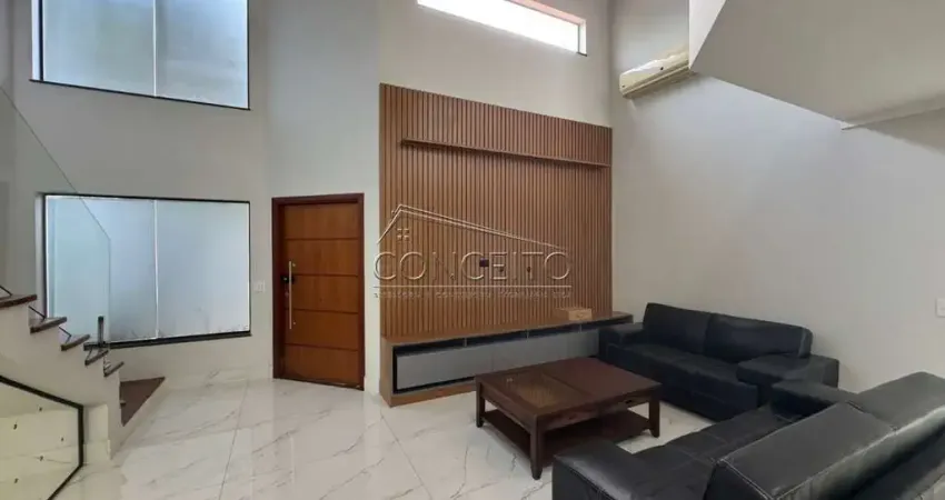 Sobrado à venda no condomínio Habitare com 214 m² | 2 dormitórios, sendo 1 suíte e 2 vagas de garagem.