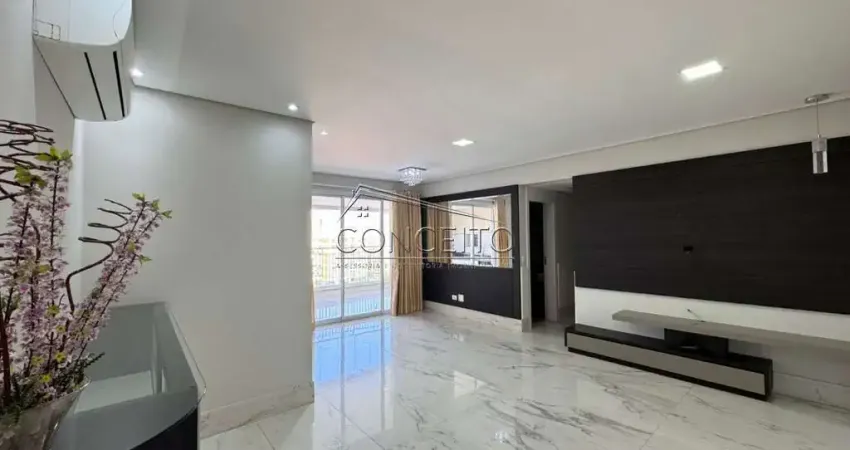 Apartamento à venda no Edifício Bellágio com 131 m² | 3 dormitórios, sendo 2 suítes e 2 vagas de garagem.