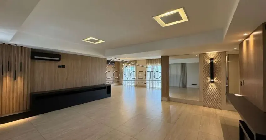 Apartamento de alto padrão à venda no Residencial Palladio com 236 m² | 4 dormitórios, sendo 3 suítes e 4 vagas de garagem.