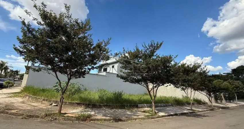 Terreno de esquina à venda no Residencial Portal da Água Branca com 271 m² de área total.