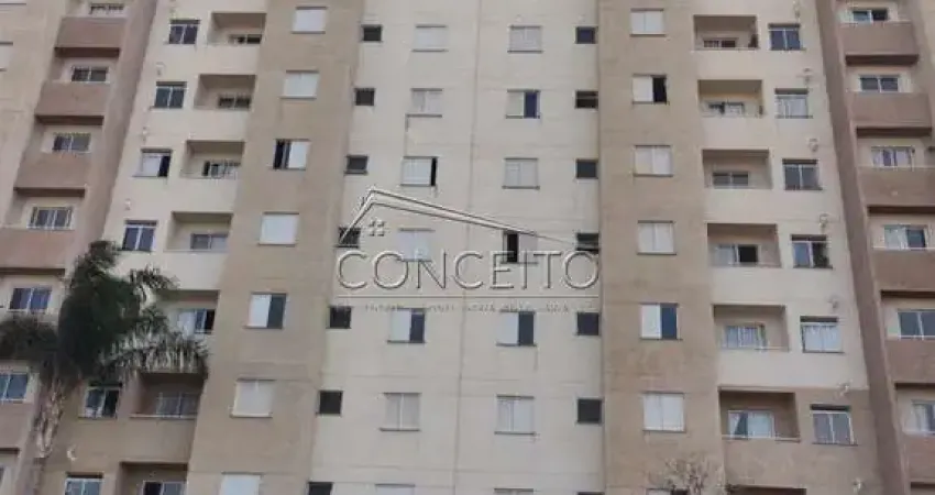 Apartamento à venda de porteira fechada no Residencial Torres do Jardim com 59 m² | 2 dormitórios, sendo 1 suíte e 2 vagas de garagem