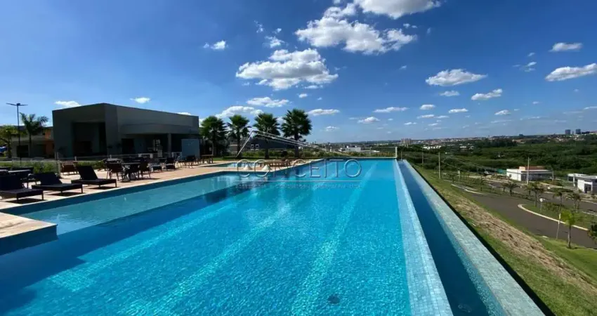 Terreno à venda no condomínio Damha com 400 m² de área total.
