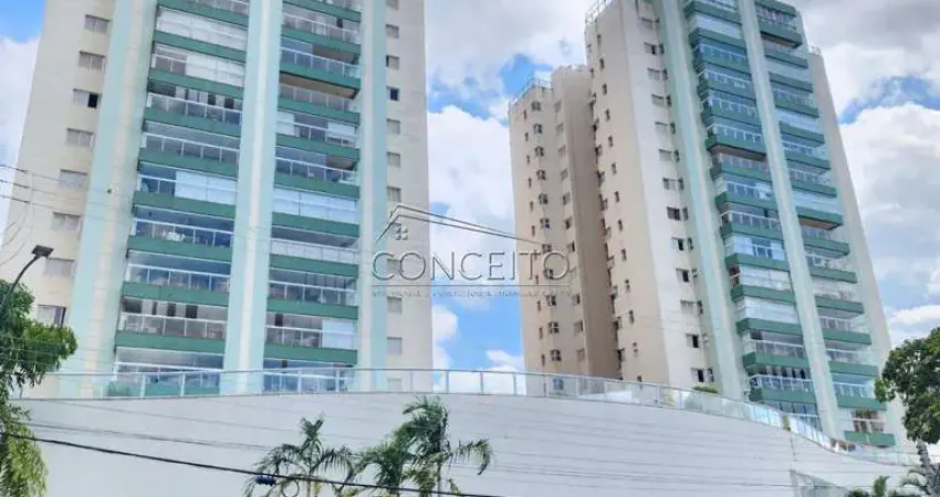 Apartamento à venda no Edifício Vitrallis em Araras-SP com 132,80 m² | 3 suítes, varanda gourmet e 2 vagas de garagem.