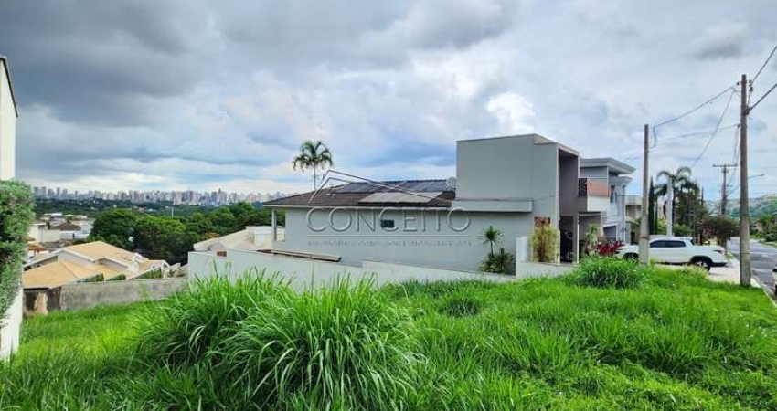 Terreno à venda no Condomínio Terras de Piracicaba com 498,94 m² de área total.