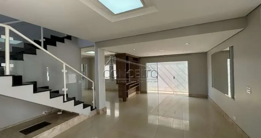 Sobrado à venda no Condomínio Terras de Piracicaba com 250 m² | 3 suítes, sendo 2 com closet e 4 vagas de garagem.