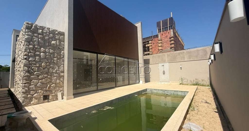 Sobrado em construção à venda no Residencial Damha com 296 m² | 3 suítes e 4 vagas de garagem