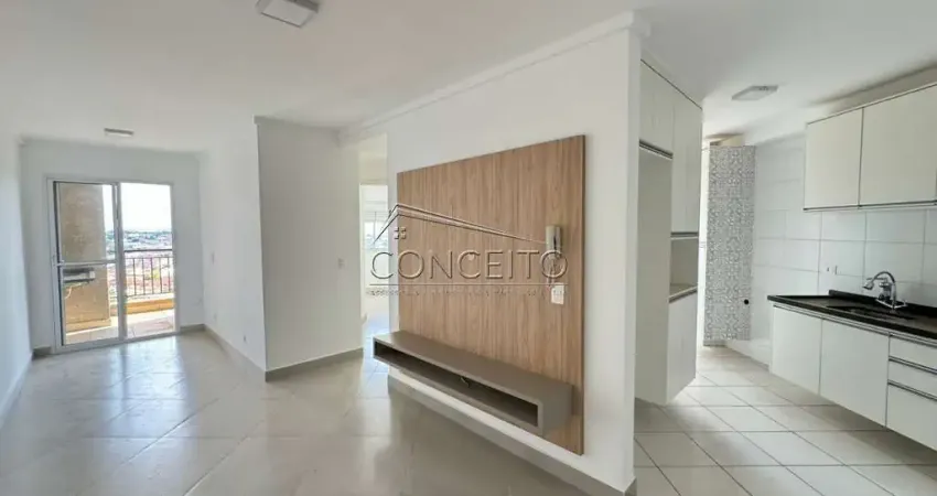 Apartamento disponível para venda/locação no condomínio mirage residence com área útil de 70 m² | 2 dormitórios, sendo 1 suíte e 2 vagas de garagem.