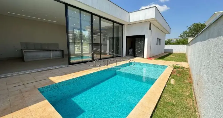 Casa térrea em fase final de construção no Morada do Engenho com 355m² | 3 suítes, sendo 1 suíte master e 6 vagas de garagem.