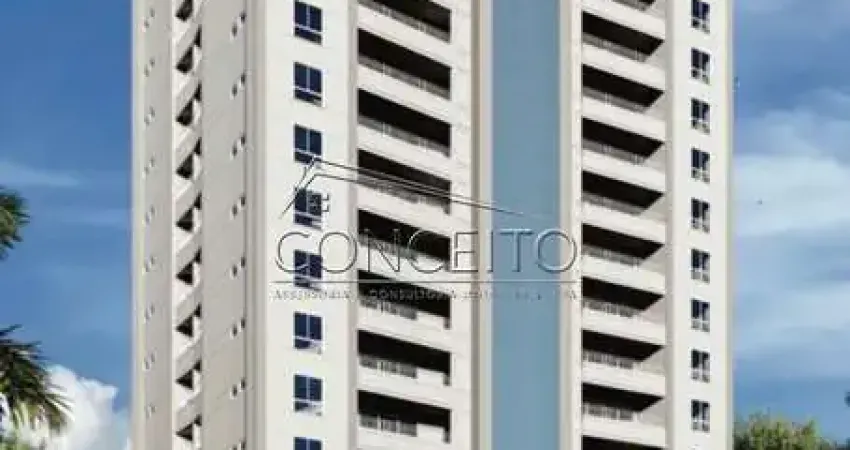 Apartamento em construção, à venda no Edifício Gran Bellagio com 150m² | 4 dormitórios sendo 2 suítes e 3 vagas de garagem.