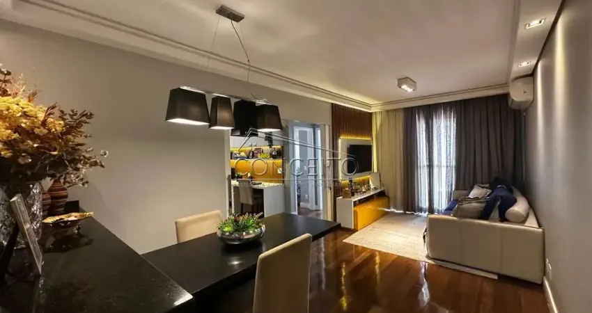 Apartamento à venda no Edifício Munique Residenz com 87m² | 2 dormitórios sendo 1 suíte e 2 vagas de garagem.