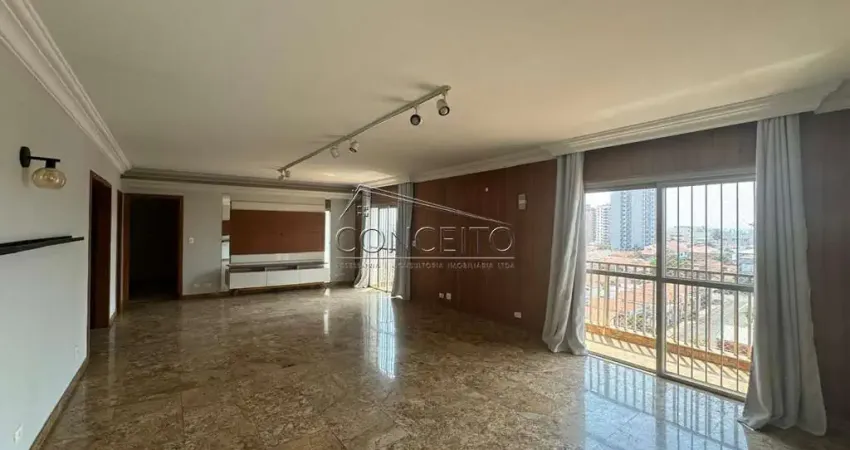 Apartamento à venda no Edifício Residencial Skorpios com 180m² | 3 dormitórios sendo 1 suíte e 3 vagas de garagem.