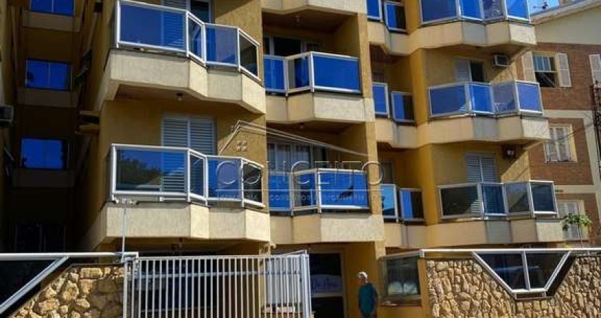 Apartamento à venda no Edifício Vó Ana em Águas de São Pedro com 98m² | 2 dormitórios sendo 1 suíte e 1 vaga de garagem.