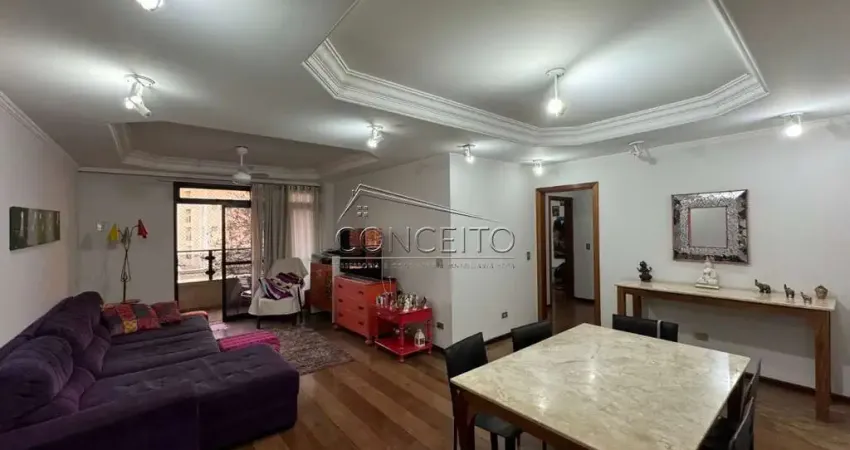 Apartamento à venda no Edifício Nova Piracicaba com 142m² | 3 dormitórios sendo 1 suíte e 2 vagas de garagem.