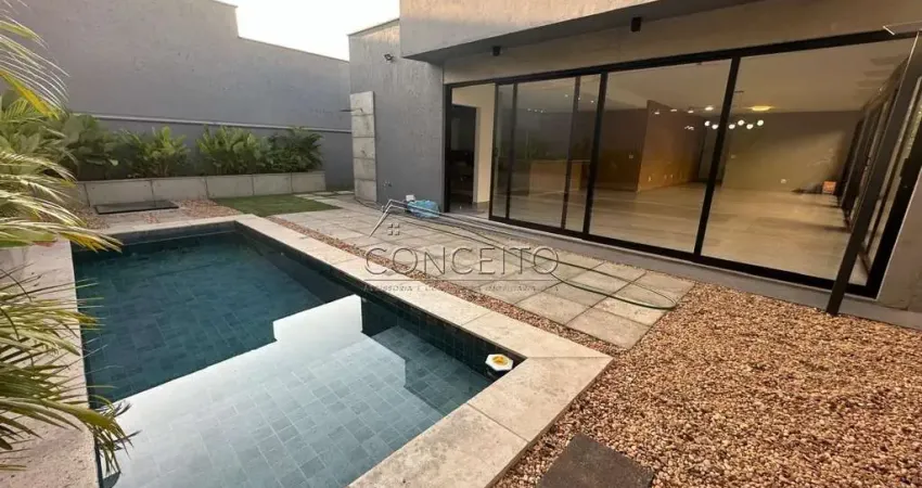 Sobrado à venda no Condomínio Reserva do Engenho com 329m² | 4 suítes sendo 3 com closet e 4 vagas de garagem.