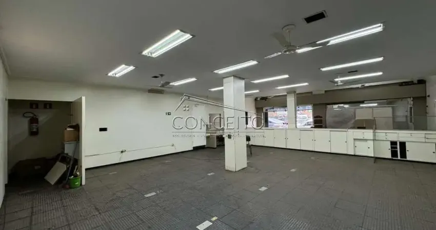 Ponto comercial à venda no centro com 388 m² | amplo salão, 5 salas, 4 banheiros e cozinha.