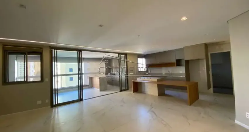 Apartamento à venda no Edifício The Gardens com 166 m² | 3 suítes com sacada e 3 vagas de garagem cobertas.