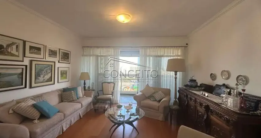 Apartamento no Edifício Costa Verde com 140 m² | 3 dormitórios, sendo 1 suíte e 1 vaga de garagem coberta.
