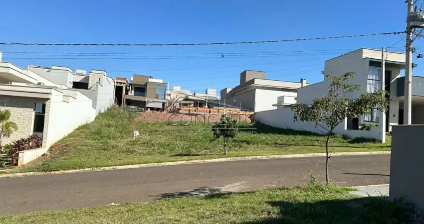 Terreno à venda no Condomínio Soleil Piracicaba com 250m² de área total.