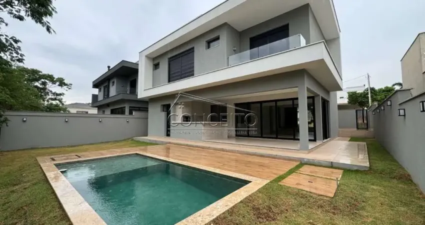 Sobrado à venda no Condomínio Alphaville Piracicaba com 330m² | 3 suítes e 4 vagas de garagem.