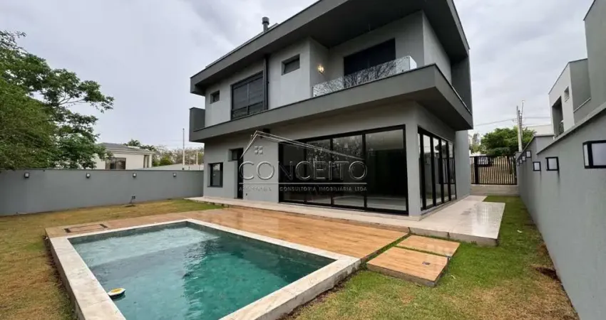 Sobrado à venda no Condomínio Alphaville Piracicaba com 330m² | 3 suítes e 4 vagas de garagem.