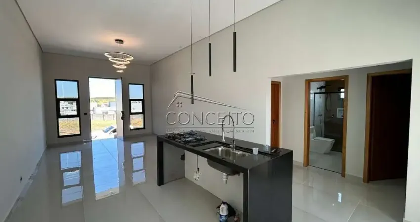 Casa térrea à venda no Condomínio Canadá Residencial com 159 m² | 3 dormitórios, sendo 1 suíte e 4 vagas de garagem.