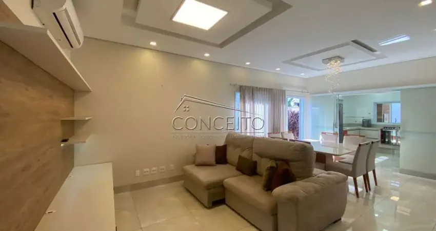 Casa térrea à venda no Condomínio Villa Bela Vista com 162m² | 2 dormitórios sendo 1 suíte e 4 vagas de garagem.