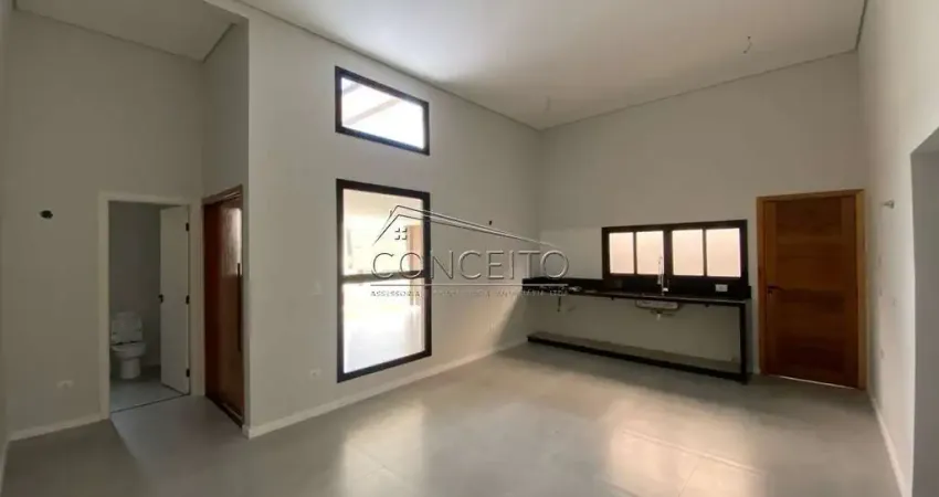 Casa térrea à venda no Condomínio Reserva das Paineiras com 152m² | 3 dormitórios sendo 1 suíte e 4 vagas de garagem.