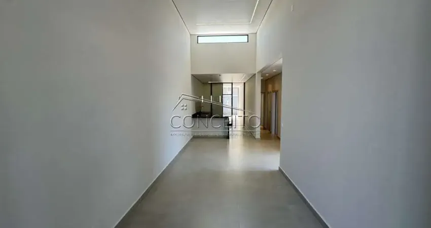 Casa térrea à venda no Condomínio Recanto Piracicamirim com 138 m² | 3 dormitórios, sendo 1 suíte e 4 vagas de garagem