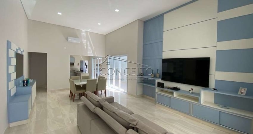 Casa térrea à venda no bairro Parque Santa Cecília com 213,32 m² | 3 dormitórios com armários, sendo 1 suíte com closet e 4 vagas de garagem.