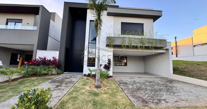 Sobrado à venda no Condomínio Residencial Villa D'Áquila com 228m² | 3 suítes e 4 vagas de garagem.