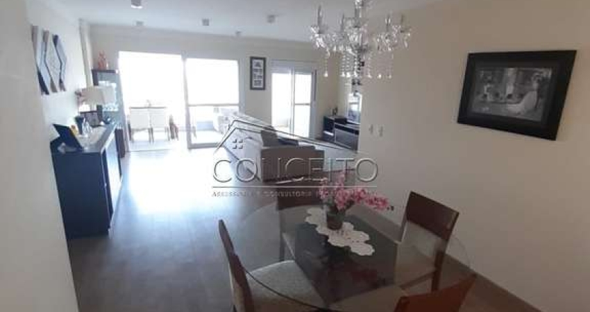 Apartamento à venda no Edifício Monteiro Lobato com 149 m² | 3 suítes, varanda gourmet e 3 vagas de garagem.