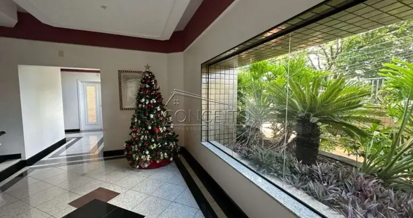 Apartamento à venda no Edifício São Conrado com 167 m² | 3 dormitórios, sendo 1 suíte com closet e 2 vagas de garagem.