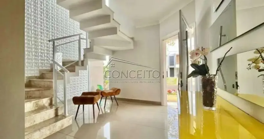 Sobrado à venda no Condomínio Residencial Park Unimep Taquaral com 215 m² | 3 dormitórios, sendo 1 suíte e 4 vagas de garagem.