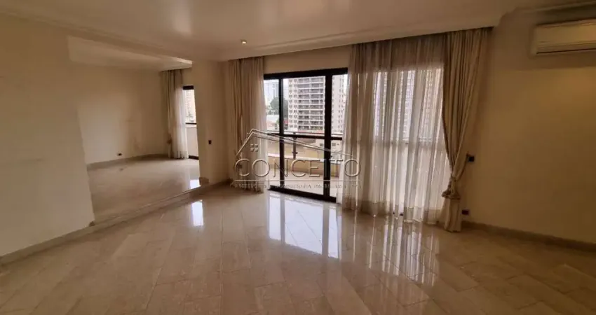 Apartamento para locação e venda no Edifício San Marco com 274m² | 3 suítes e 3 vagas de garagem.