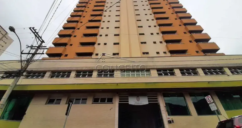 Flat à venda no Edifício Bristol Center Flat com 48 m² | Sala com sacada, 1 suíte e 1 vaga de garagem