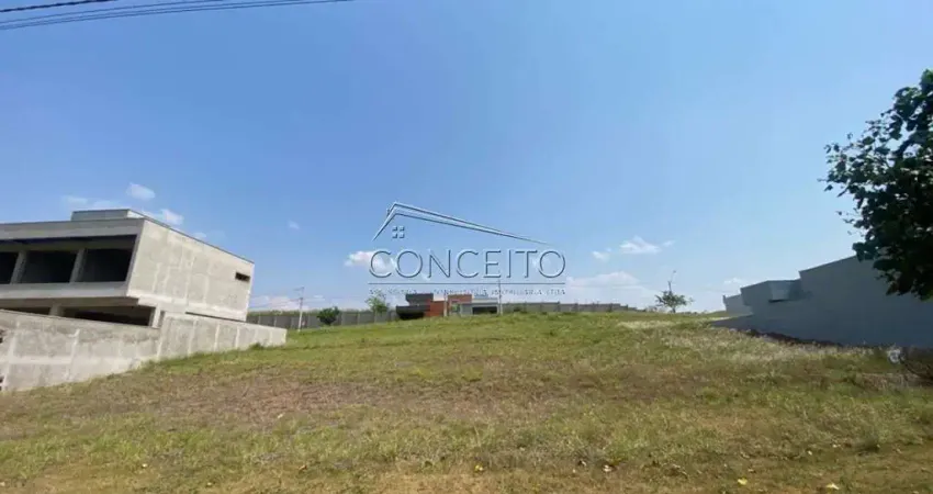 Terreno à venda no Condomínio Soleil Piracicaba com 275m² de área total.