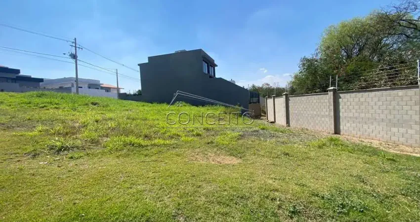 Terreno à venda no Condomínio Soleil Piracicaba com 331m² de área total.