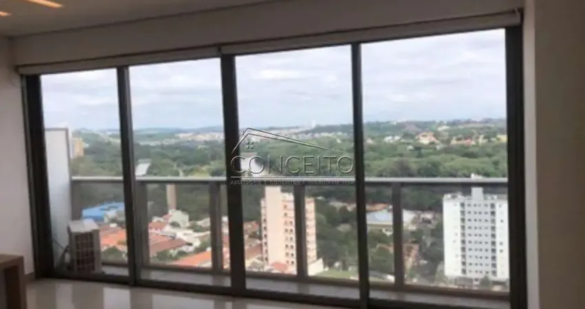 Sala comercial à venda no Edifício Splendor Office com 41 m² | Sala com varanda, banheiro e ar condicionado.