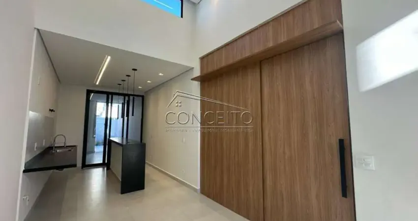 Casa térrea à venda no Condomínio Recanto do Piracicamirim com 160 m² | 3 dormitórios, sendo 1 suíte master com closet e 2 vagas de garagem